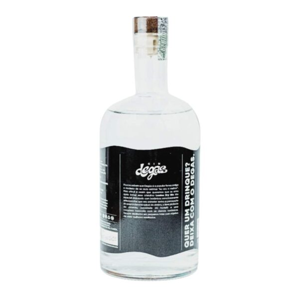 Degas Gin London Dry - Garrafa 750 Ml - Image 2