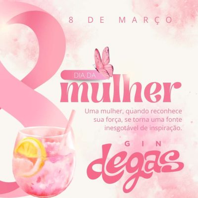 Post Instagram Dia Da Mulher Feminino Moderno Rosa