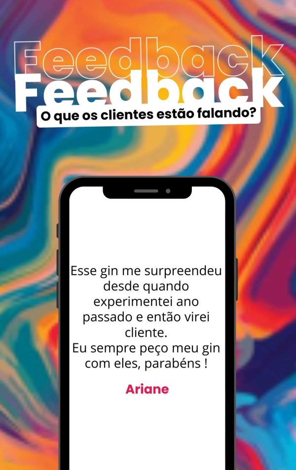 Story do Instagram Feedback de cliente moderno preto e rosa (1)